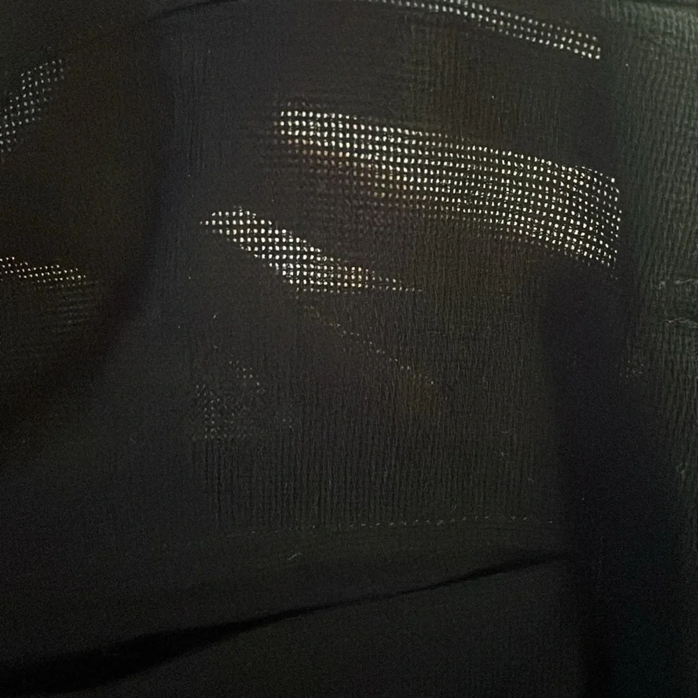 Yohji Yamamoto Pleated Wide Leg Crop cuff pants - Picture 5 of 7